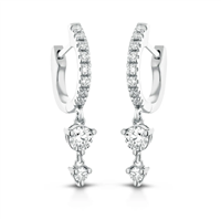 Earrings Buonocore Woman in Gold Diamante 0.44 Ct 714O02DW - 714O02DW